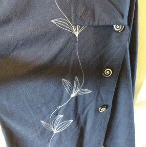 bird of paradise Jackets & Coats - Blue silk jacket bird of paradise Jackets & Coats - Blue silk jacket